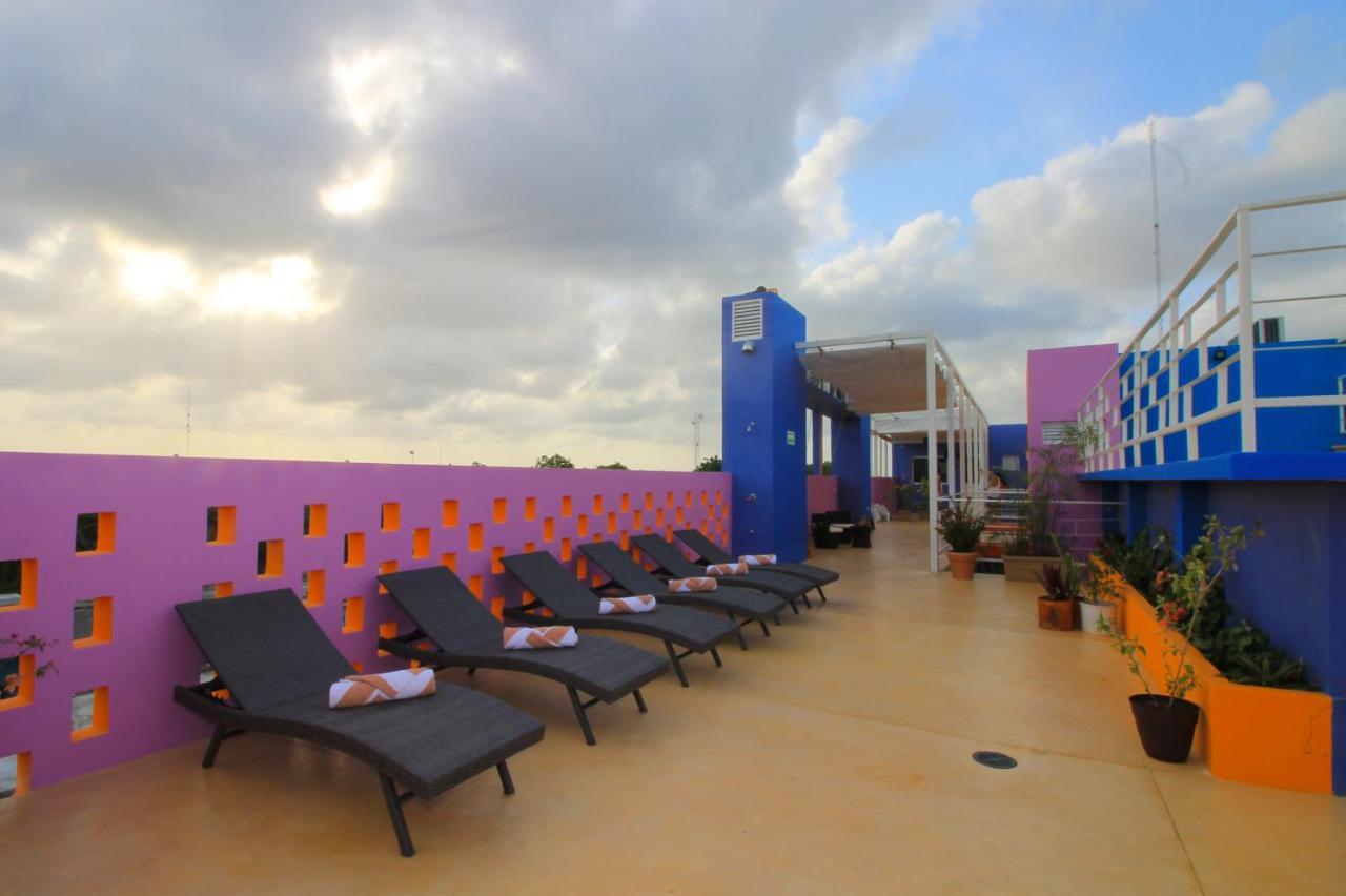 Hotel Arcoiris Tulum Ngoại thất bức ảnh