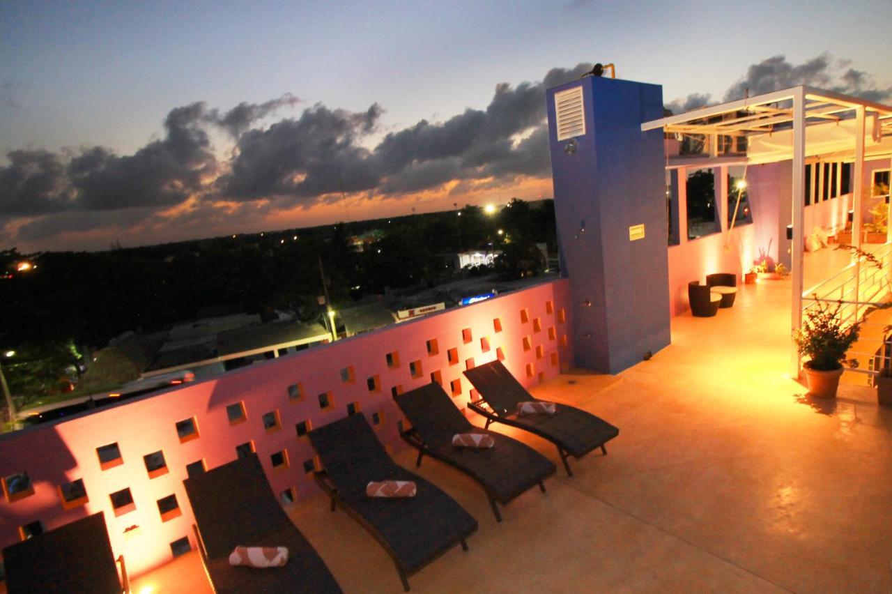 Hotel Arcoiris Tulum Ngoại thất bức ảnh