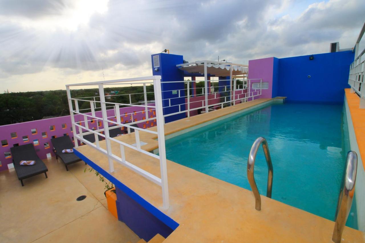 Hotel Arcoiris Tulum Ngoại thất bức ảnh